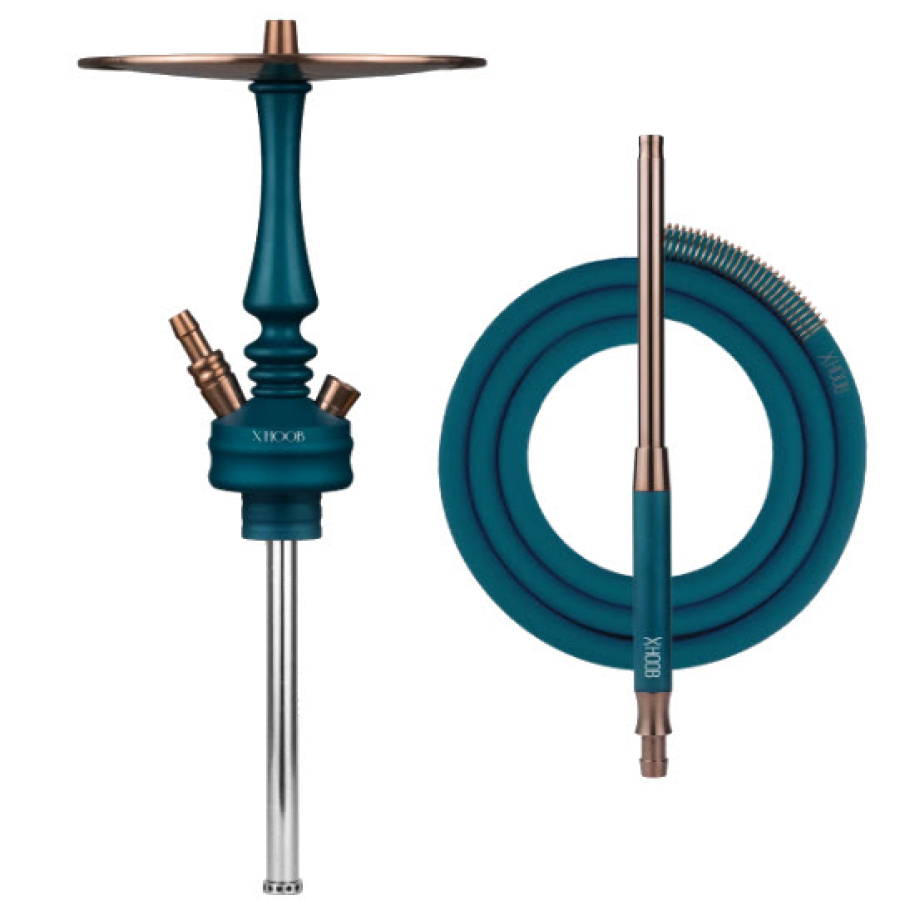 Кальян HOOB Mars Mini Marine Blue (72 см)