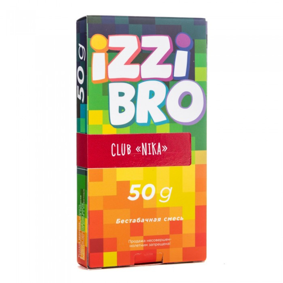 Смесь IZZIBRO CLUB Nika (Клубника) 50 гр