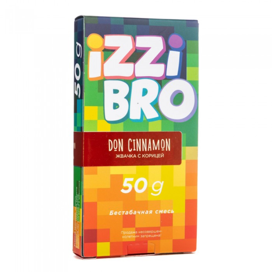 Смесь IZZIBRO Don Cinnamon (Жвачка с корицей) 50 гр