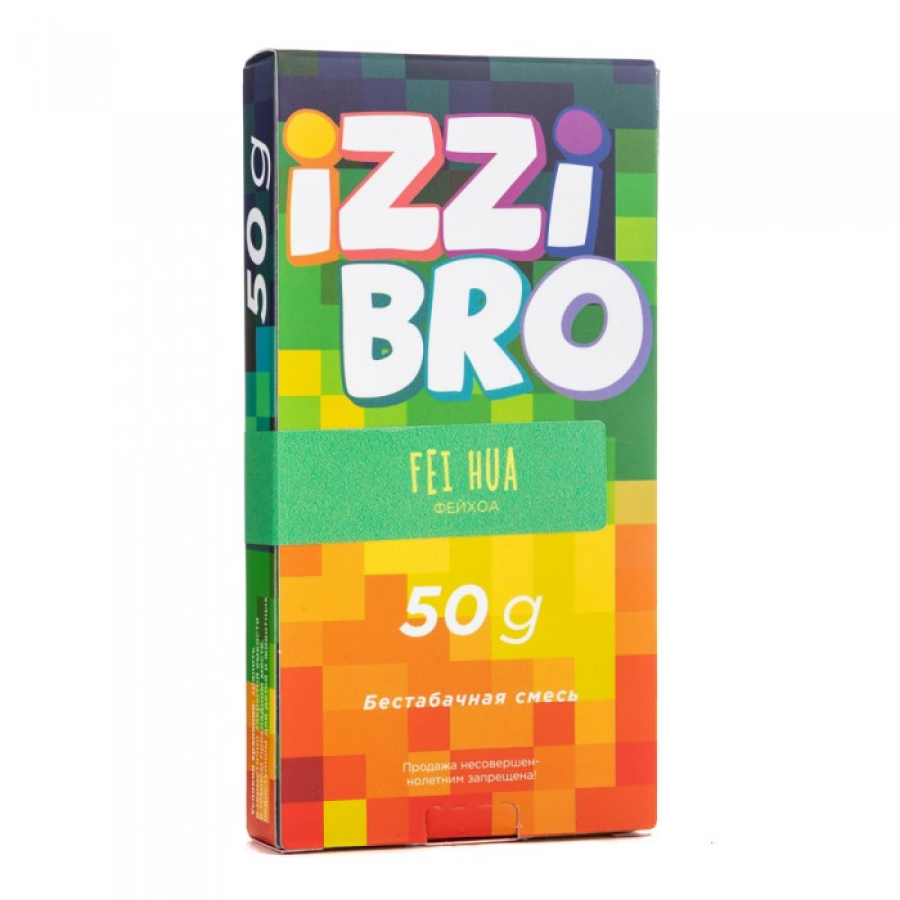 Смесь IZZIBRO Fei HUA (Ледяная Фейхоа) 50 гр