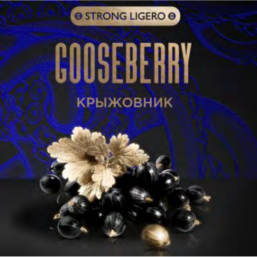 Табак Kraken Strong Gooseberry (Крыжовник) 100 гр