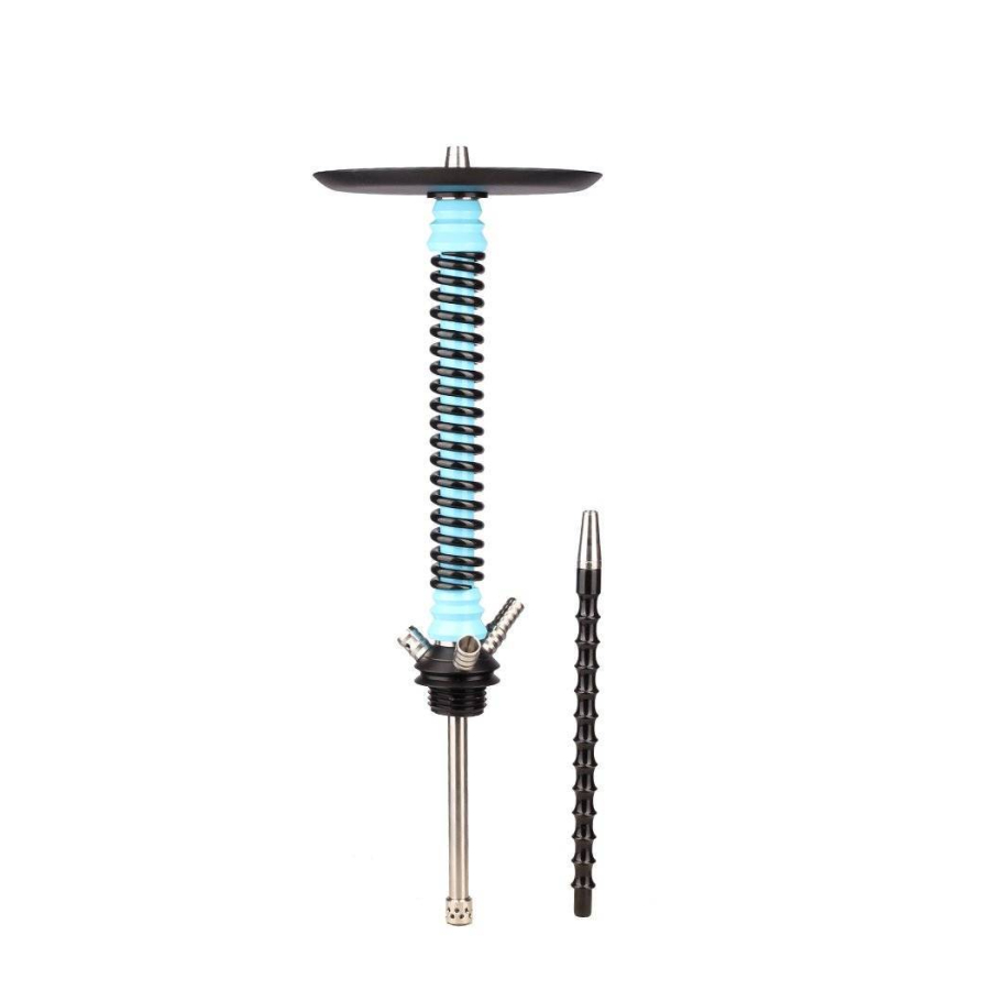 Кальян Mamay Customs Coilovers v12 Голубой/черный