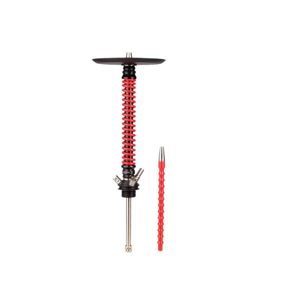 Кальян Mamay Customs Coilovers v12 Красный\Черный