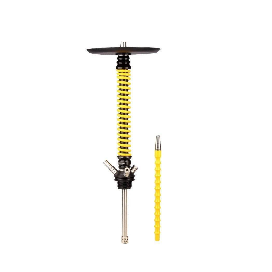 Кальян Mamay Customs Coilovers v12 Желтый/Черный