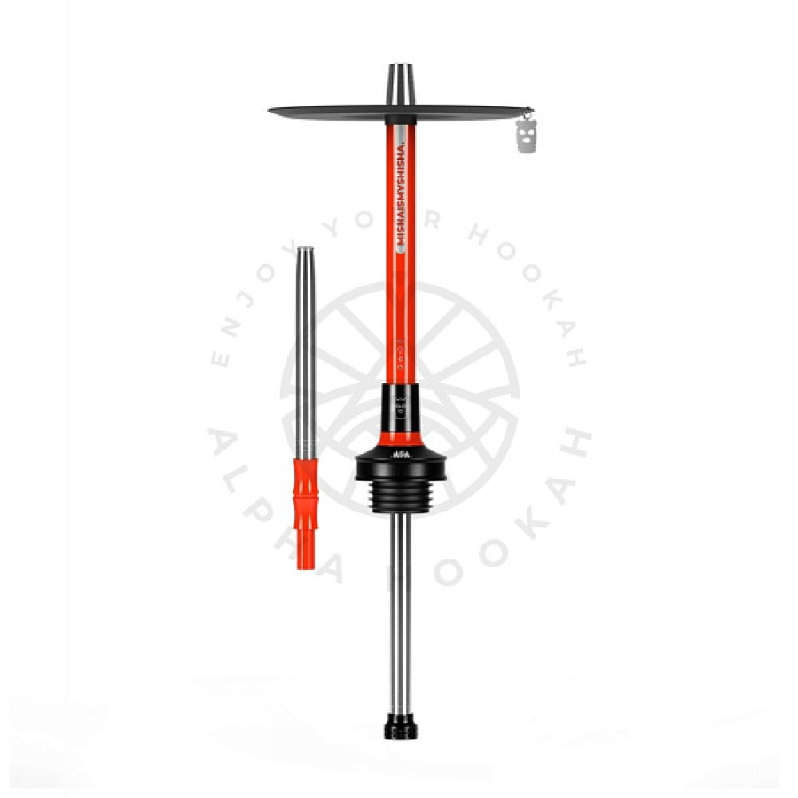 Кальян MISHA REVOLT FERRA RED (КРАСНЫЙ, 50 см)