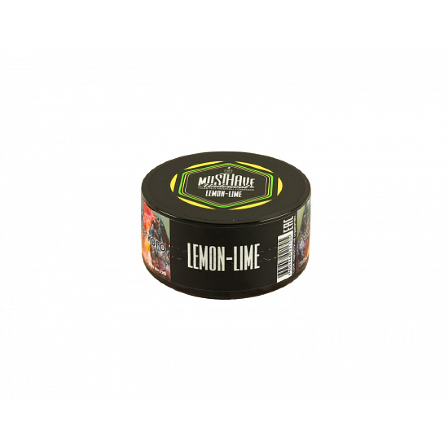 Табак MUST HAVE LEMON LIME 25 грамм