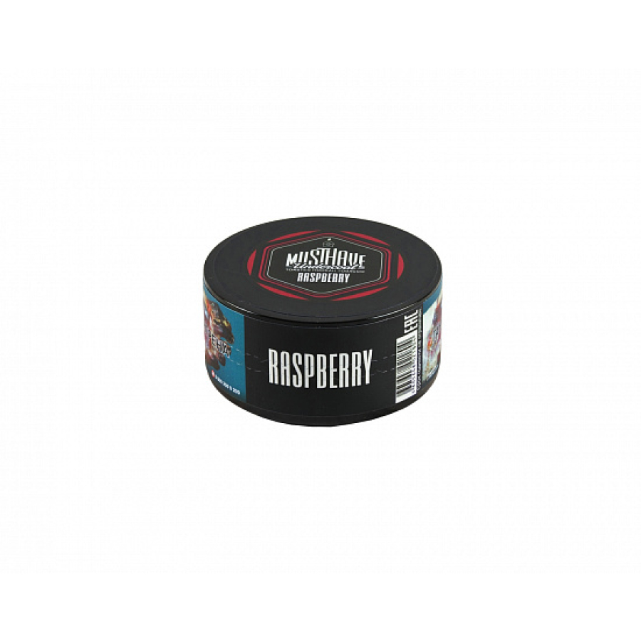 Табак MUST HAVE RASPBERRY 25 грамм