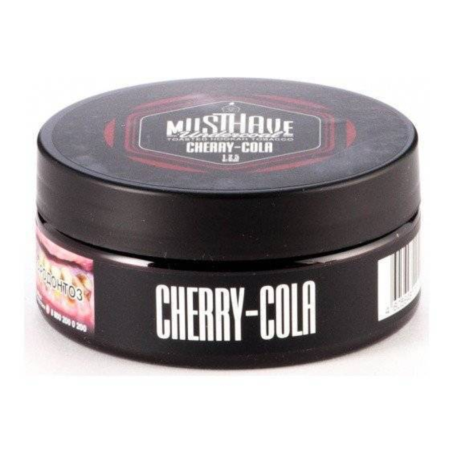 Табак Must Have Cherry Cola 125 грамм