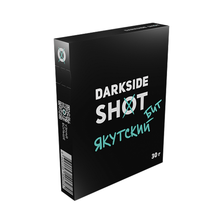 Табак Darkside Shot Якутский бит 30 грамм