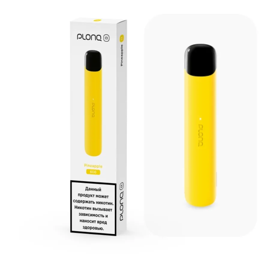 PLONQ Alpha Pineapple, 600 тяг