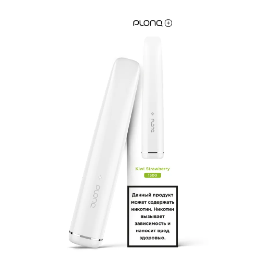 PLONQ (Plus Kiwi Strawberry), 1500 тяг