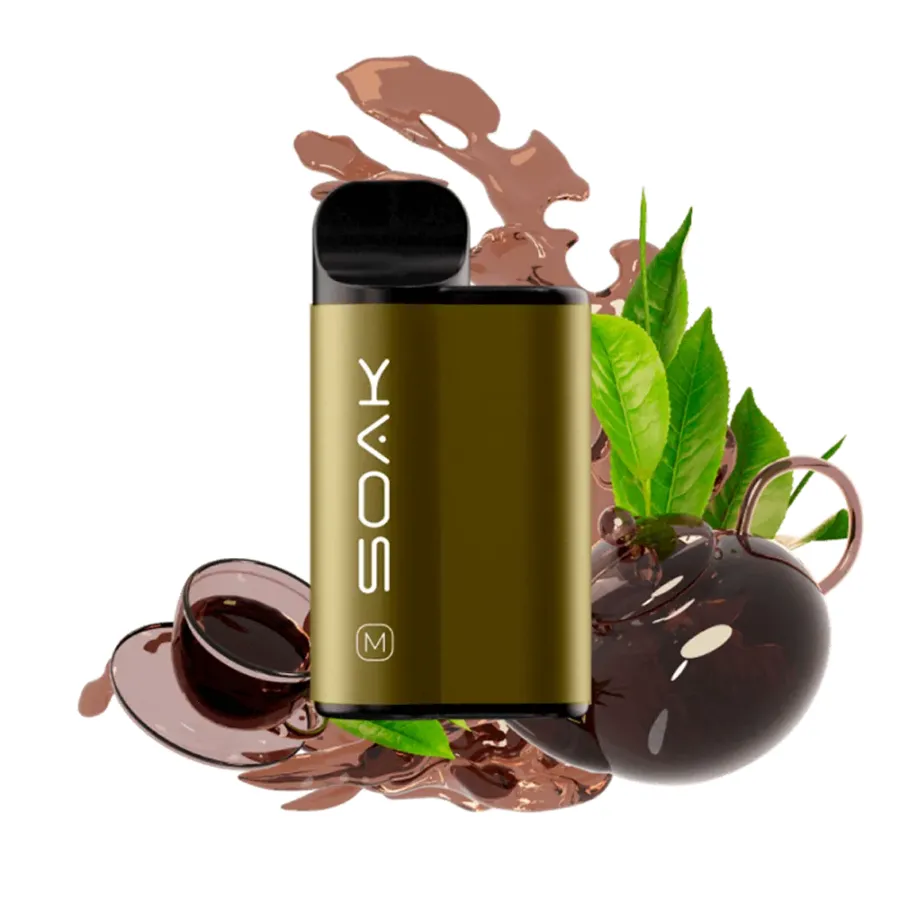 SOAK M Himalayan Black Tea (Гималайский черный чай), 4000 тяг