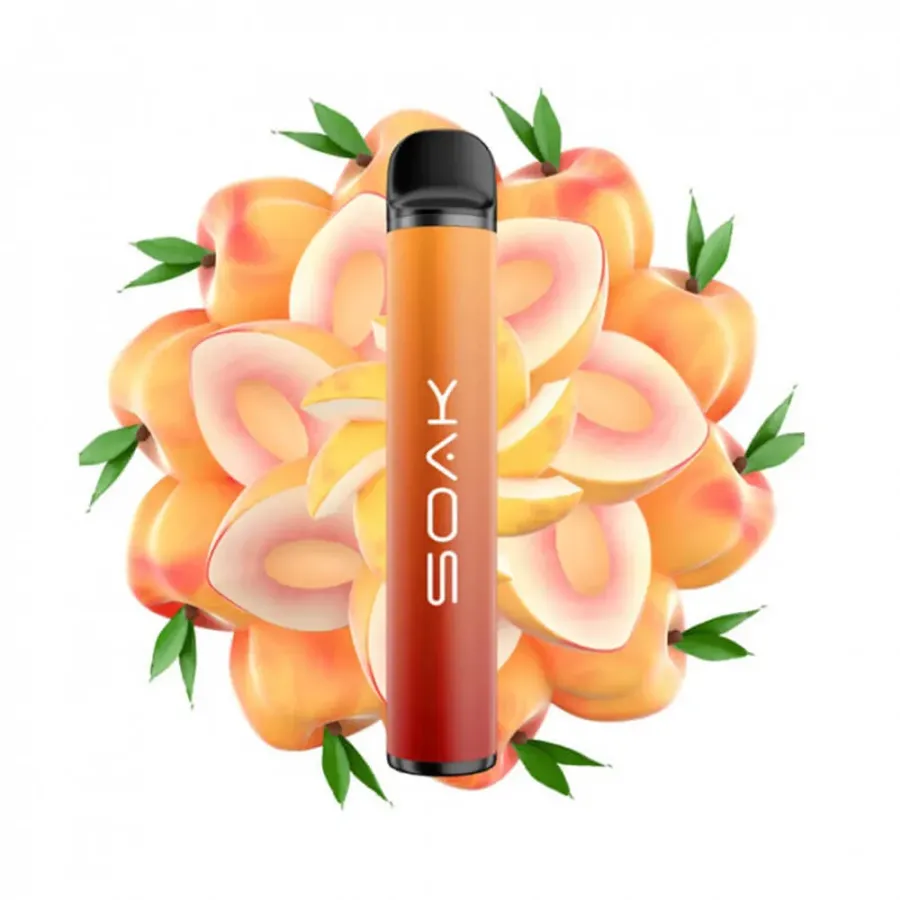 SOAK X Nectarine (Нектарин), 1500 тяг