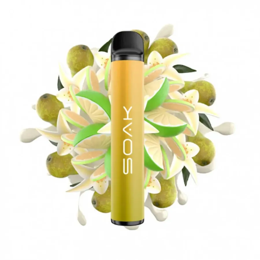 SOAK X Vanilla Pear (Ванильная груша с лаймом), 1500 тяг