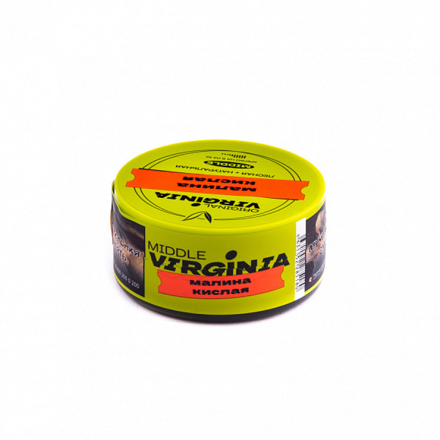 Табак Original Virginia Middle Малина 25 гр