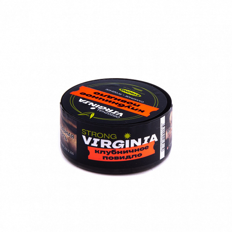 Табак Original Virginia Strong Клубничное варенье 25 гр
