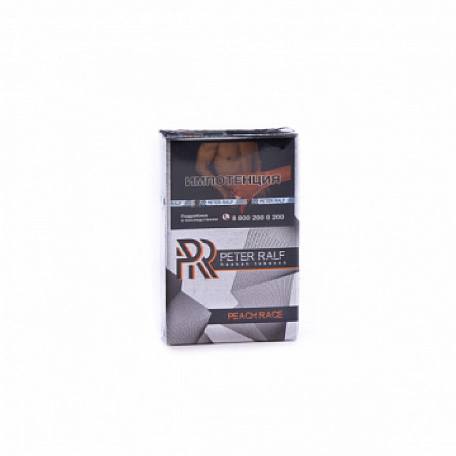 Табак Peter Ralf Peach race (Персиковый чай) 50 гр