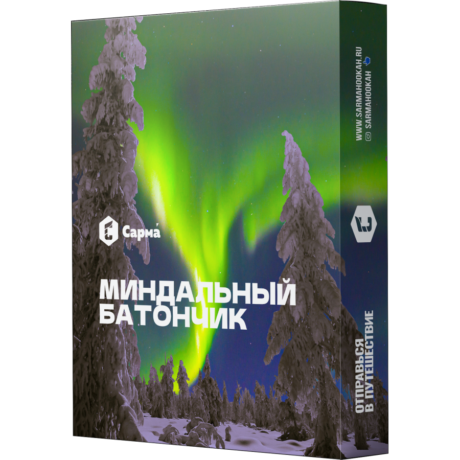 Табак Сарма Миндальный батончик 25 гр