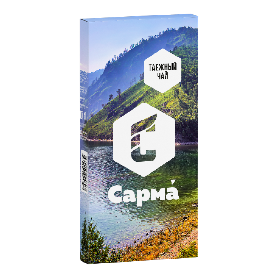 Табак Сарма Таёжный чай 40 гр
