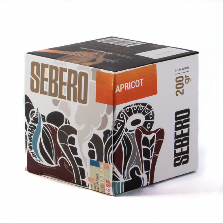 Табак SEBERO APRICOT 200 грамм