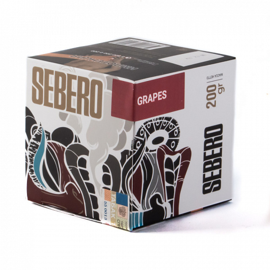 Табак SEBERO GRAPE 200 грамм