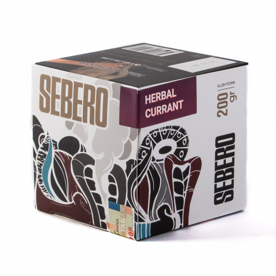 Табак SEBERO HERBAL CURRANT 200 грамм