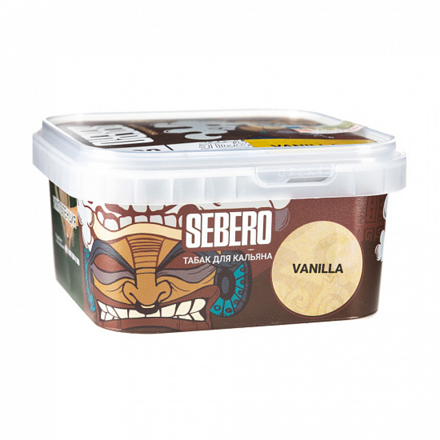 Табак SEBERO VANILLA 300 грамм