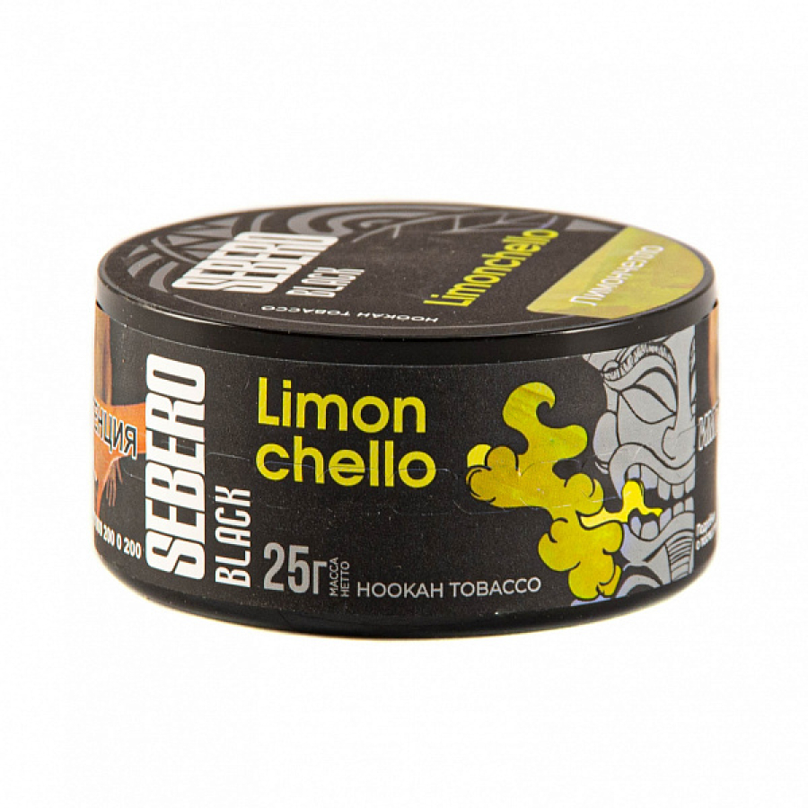 Табак SEBERO BLACK LIMONCHELLO 25 гр