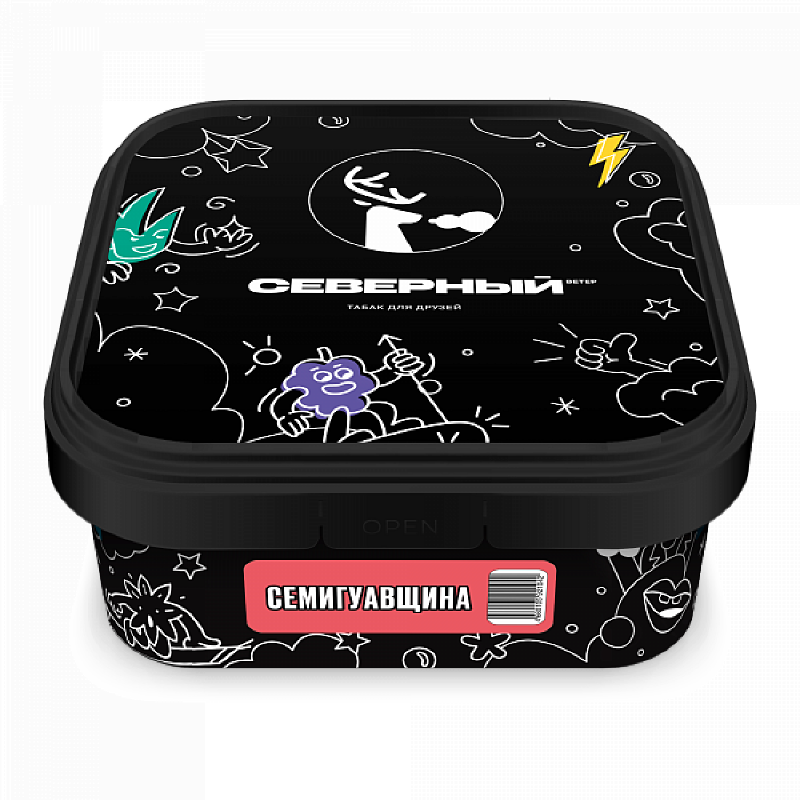 Табак СЕВЕРНЫЙ СЕМИГУАВЩИНА 250 гр