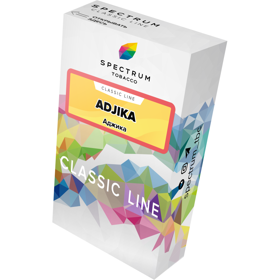 Табак Spectrum Classic adjika 40 грамм