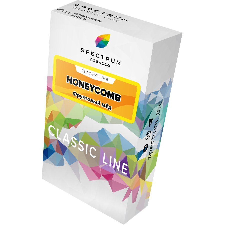 Табак Spectrum Classic honeycomb 40 грамм