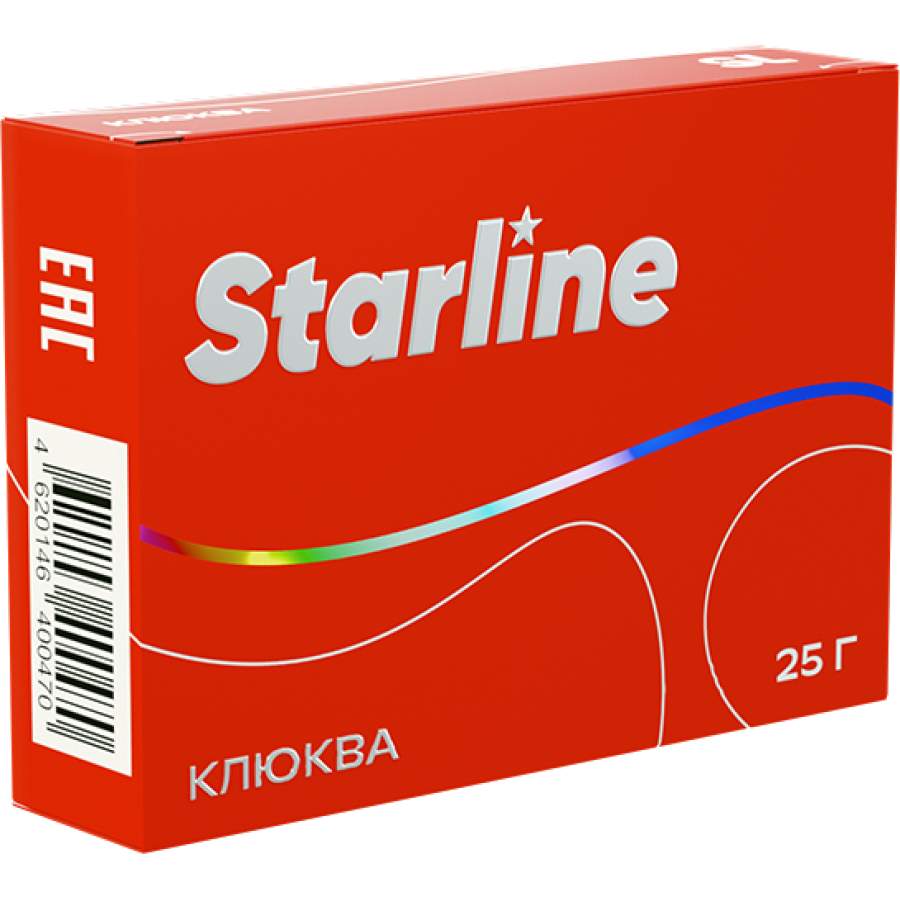 Табак Starline Клюква 25 гр