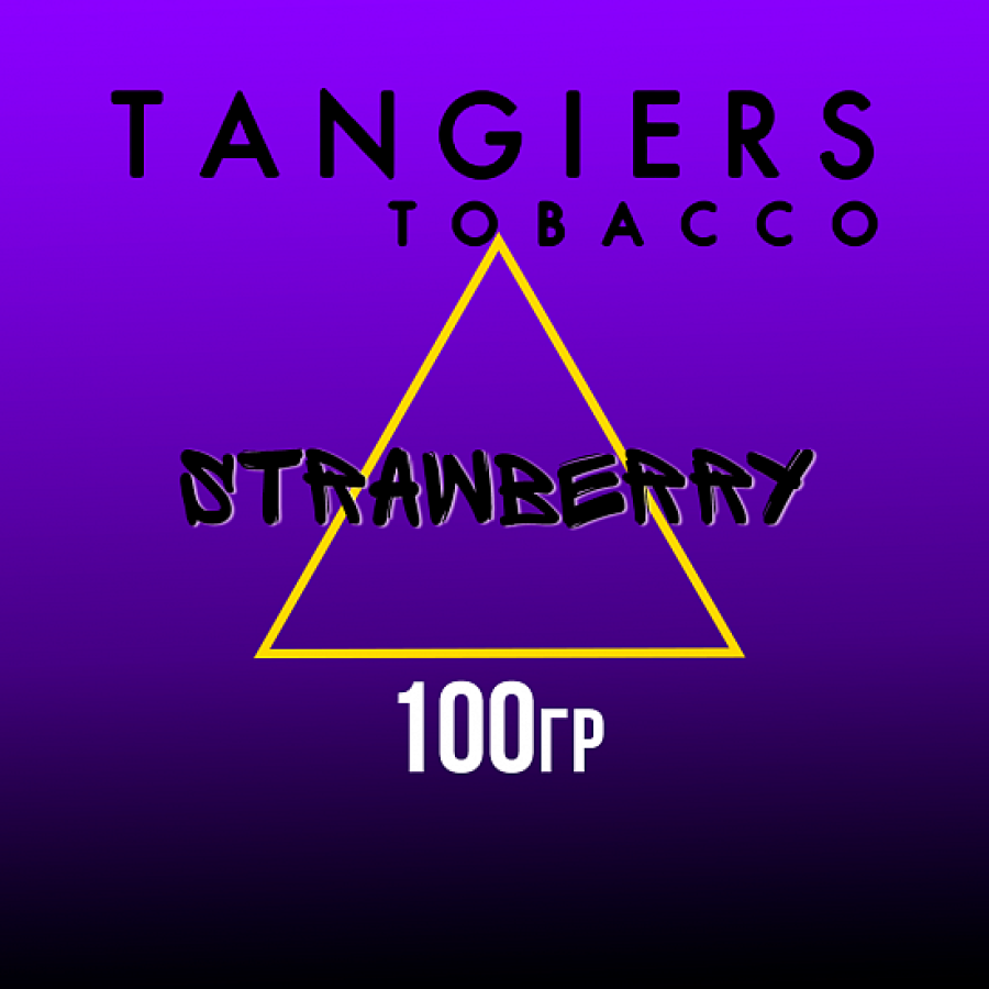Табак Tangiers FLINE STRAWBERRY 100 гр