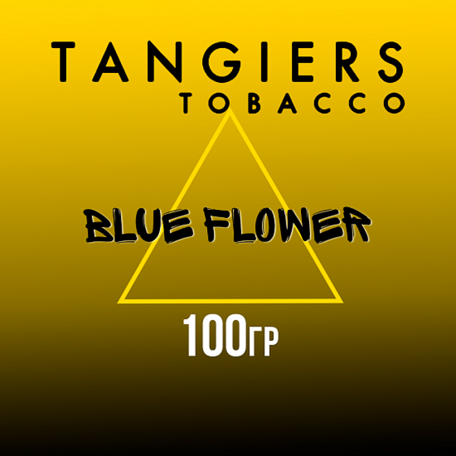 Табак Tangiers NOIR BLUE FLOWER 100 гр