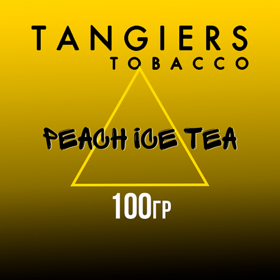 Табак Tangiers NOIR PEACH ICE TEA 100 гр