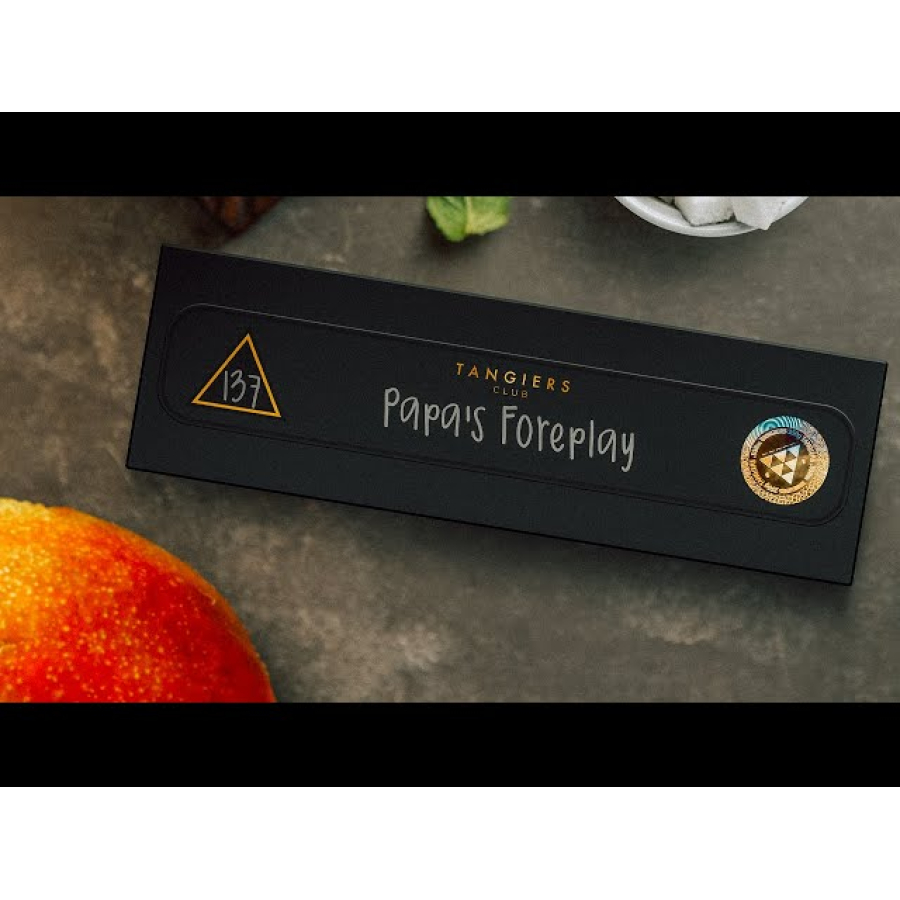 Табак Tangiers Papas Foreplay Noir 250 грамм
