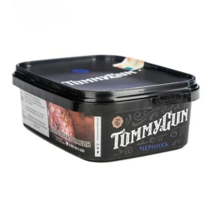 Табак Tommy Gun Blueberry (Черника) 100 гр
