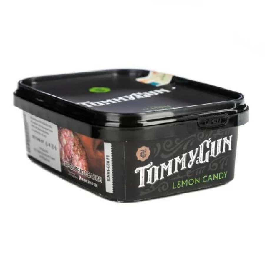 Табак Tommy Gun Lemon Candy (Лимонные конфеты) 100 гр