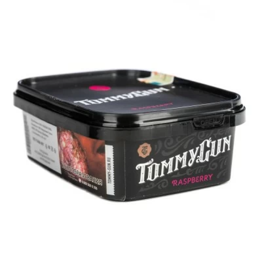 Табак Tommy Gun Raspberry (Малина) 100 гр