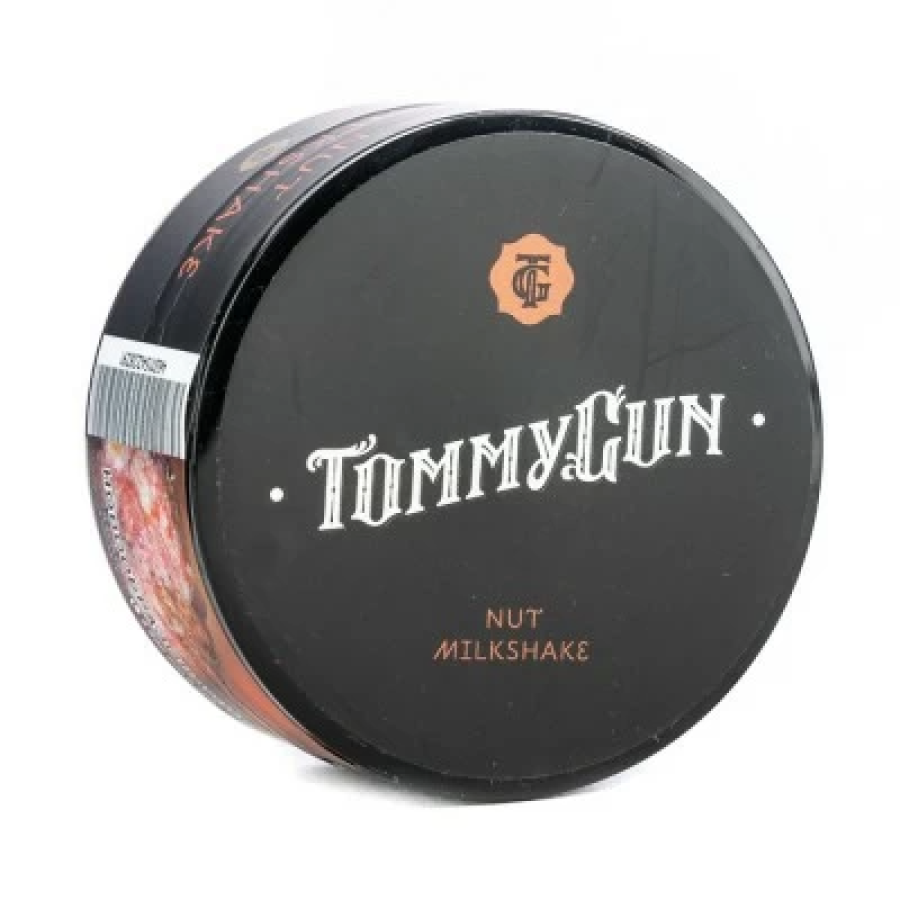 Табак Tommy Gun Nut Milkshake (Ореховый Милкшейк) 25 гр