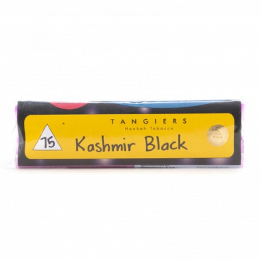 Табак Tangiers Noir Kashmir Black (Черный кашмир) 250 гр