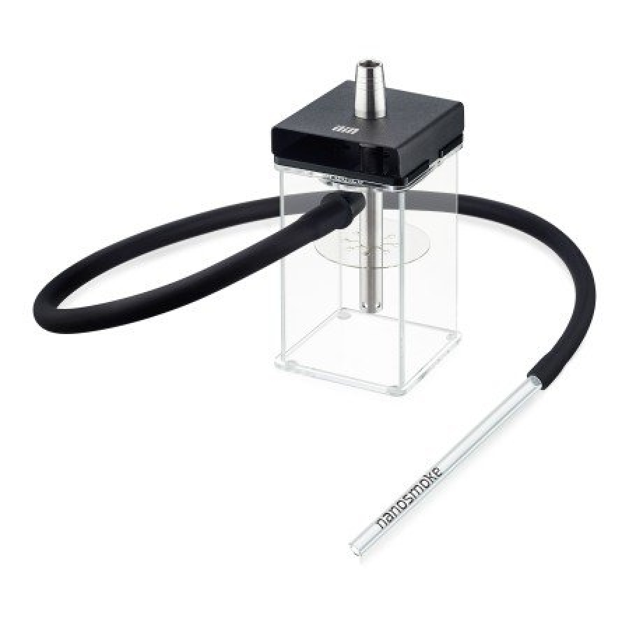 Кальян Nanosmoke Nano light (Черный, 21 см)