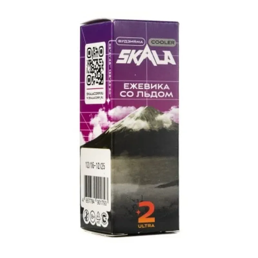 Жидкость Skala Ultra Ежевика со льдом 30 мл