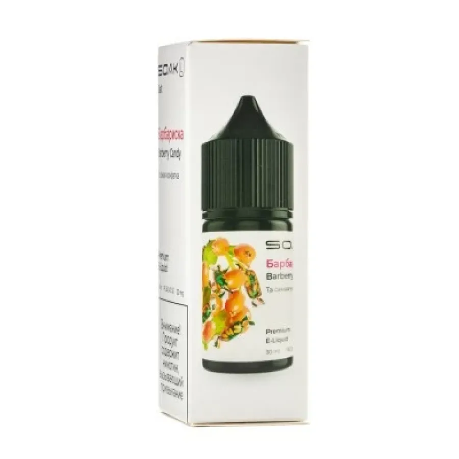 Жидкость SOAK L Barberry Candy 30 мл