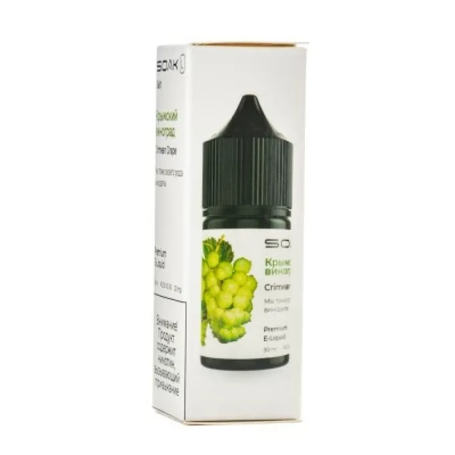 Жидкость SOAK L Crimean Grape 30 мл