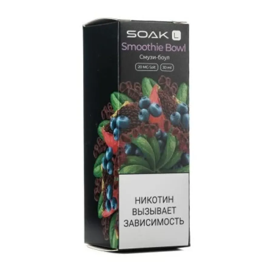 Жидкость SOAK L Smoothie Bowl 30 мл