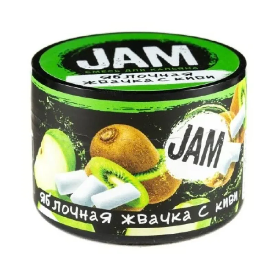 Смесь JAM Яблочная Жвачка с Киви 50 гр