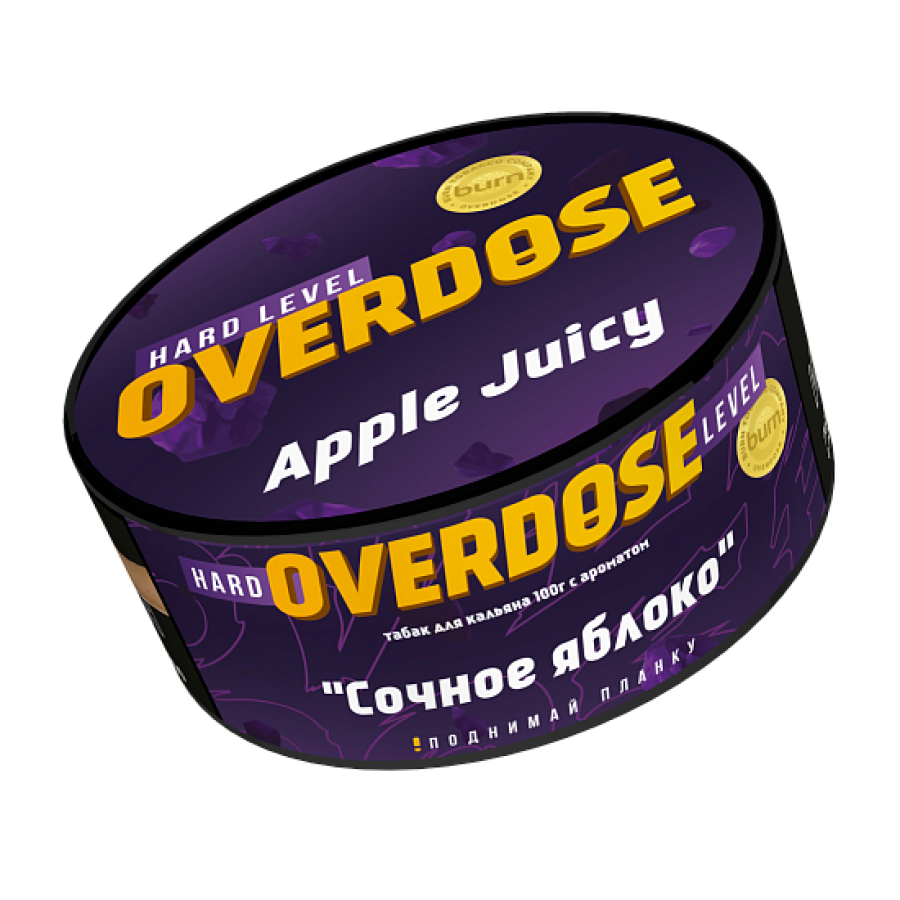 Табак Overdose Apple Juicy (Сочное яблоко) 100 гр