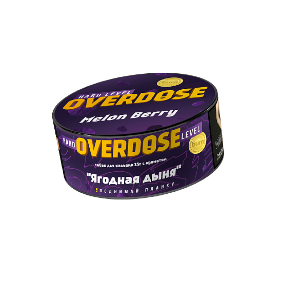 Табак Overdose Melon Berry (Ягодная дыня) 25 гр