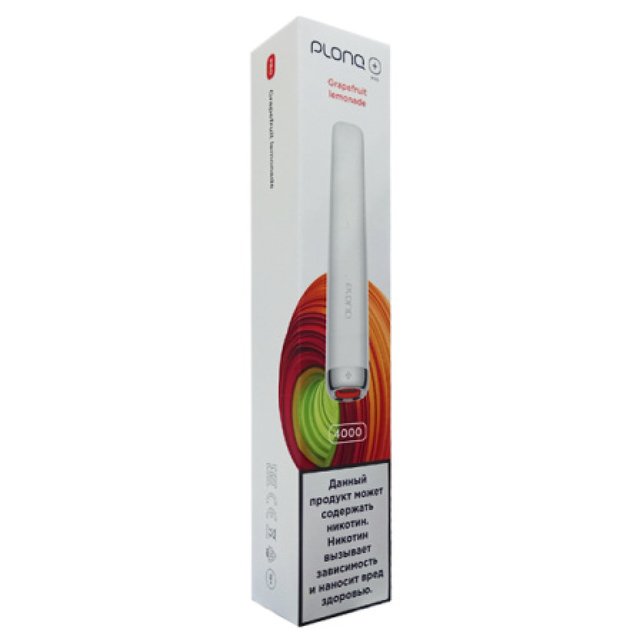 Plonq Plus Pro Grapefruit Lemonade 4000 тяг